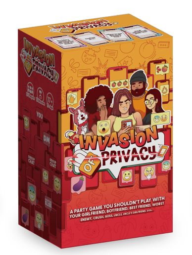 Invasion of Privacy Game