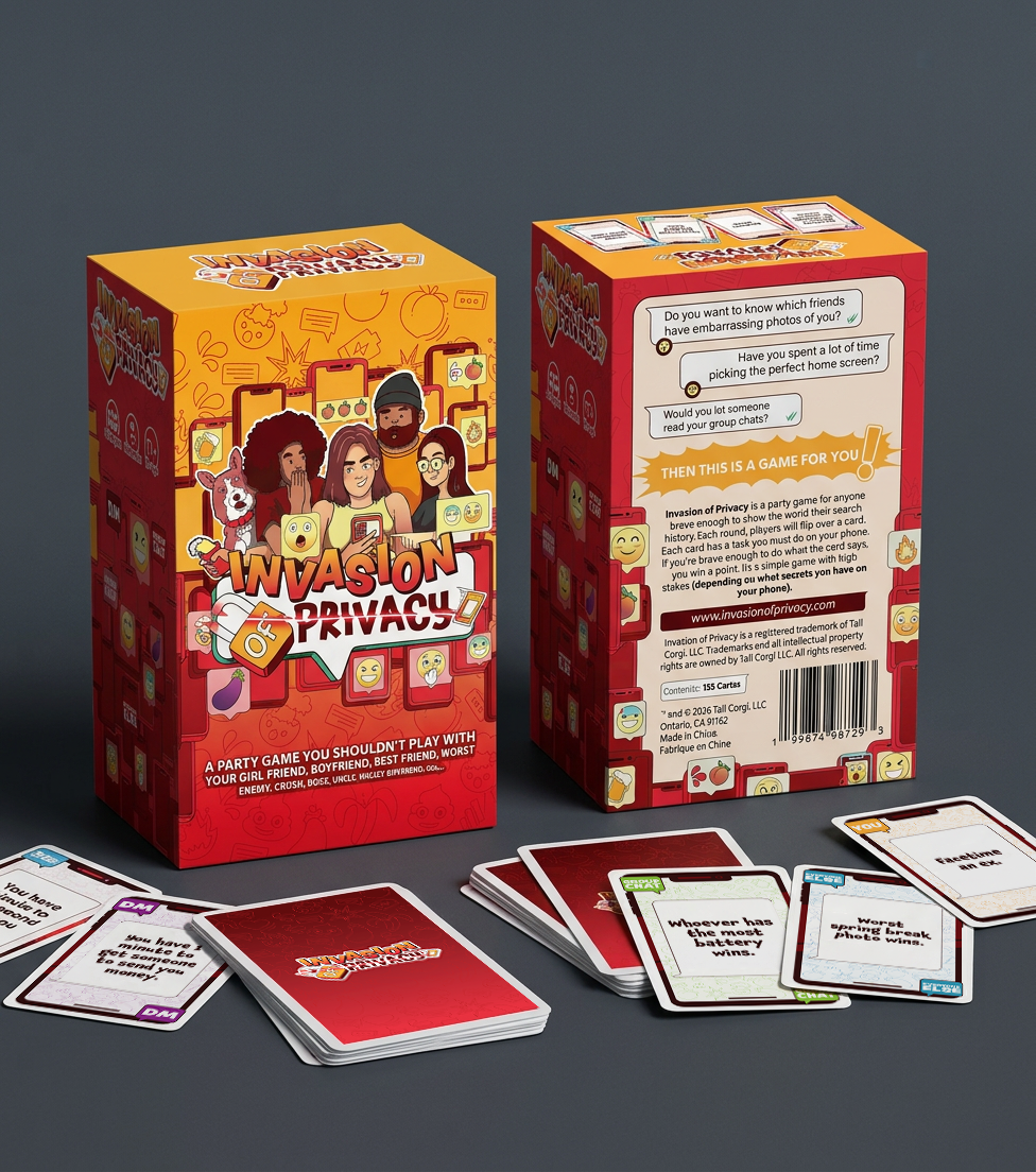 Invasion of Privacy Game